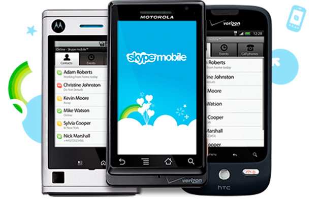 SKYPE-MOBILE ANDROID APP